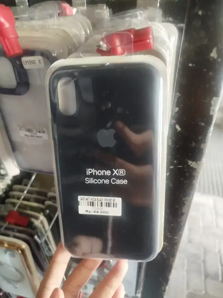 CASE ANTI NODA BLACK IPHONE XR