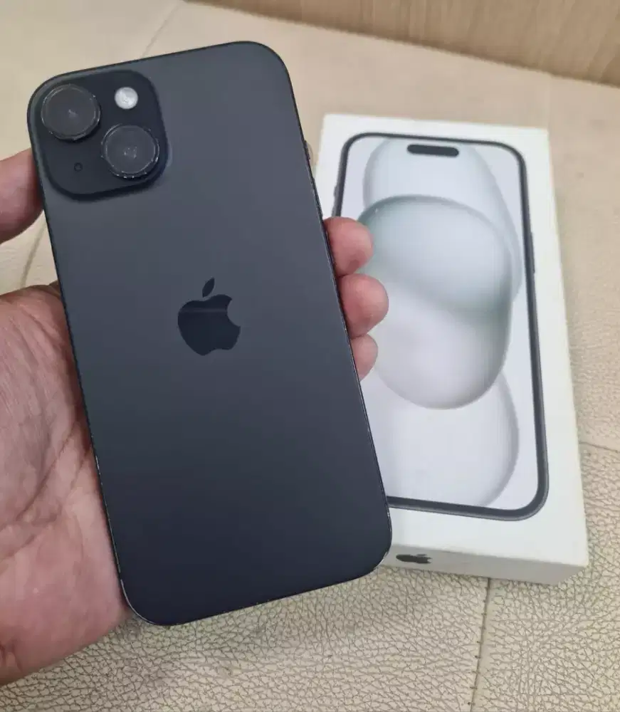 Iphone 15 128gb resmi ibox