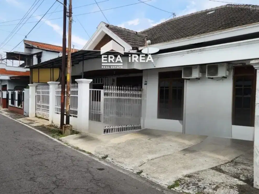 Rumah Dijual di Solo Dekat Mall Solo Square dan Stasiun Purwosari