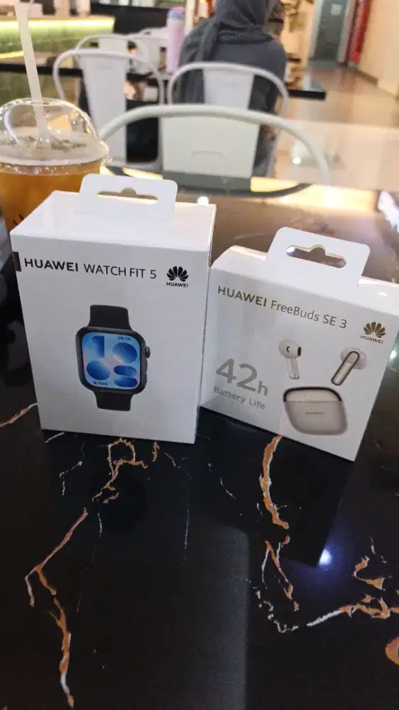Huawei watch fit 5 freebuds S3