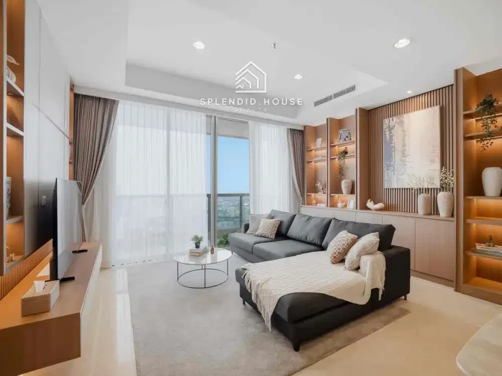 Jual Apartemen The Elements Kuningan Tower Harmony Unit Brand New Good Interior Full Furnished Ready To Move In Bawa koper AJA