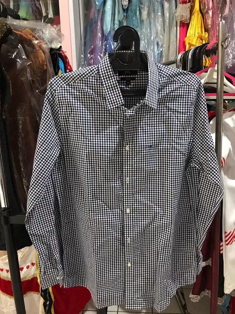 Baju Kemeja Lengan Panjang