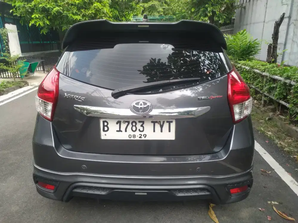 Yaris S trd metik 2014