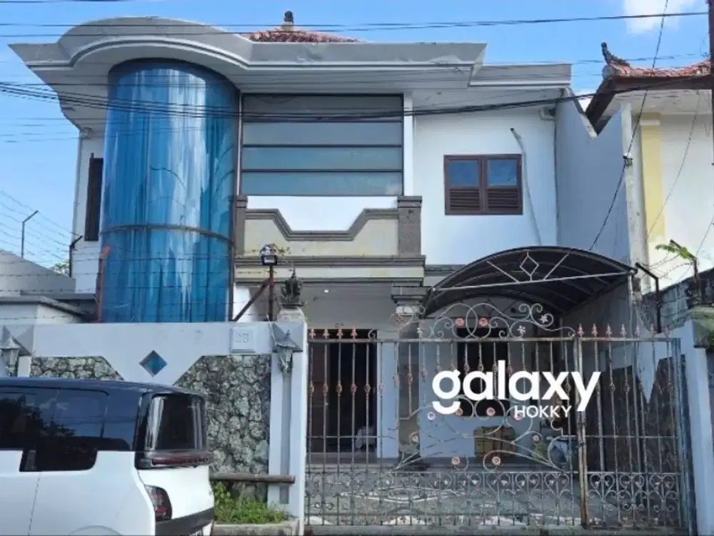 DISEWAKAN RUMAH SEMI VILLA DI PERTAMA GATSU DENPASAR