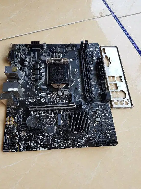 Motherboard MSI H510M A-Pro intel gen 10 dan 11 lga 1200