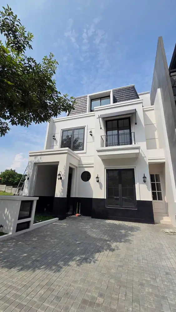 Dijual Rumah Baru Gress model langka Idaman America style modern 3 lan