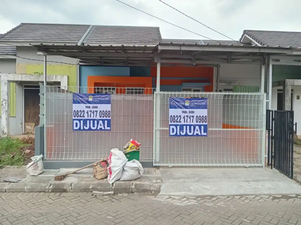 Dijual Rumah 1 Lantai Siap Huni SHM di Metland Cileungsi
