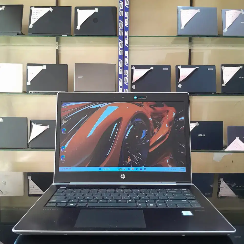 Hp probook 440 G5 core i5-8250U Ram 8gb SSD 256gb