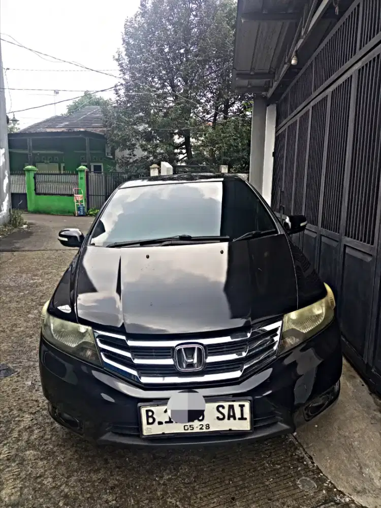 Honda City 2013 E/RS AT