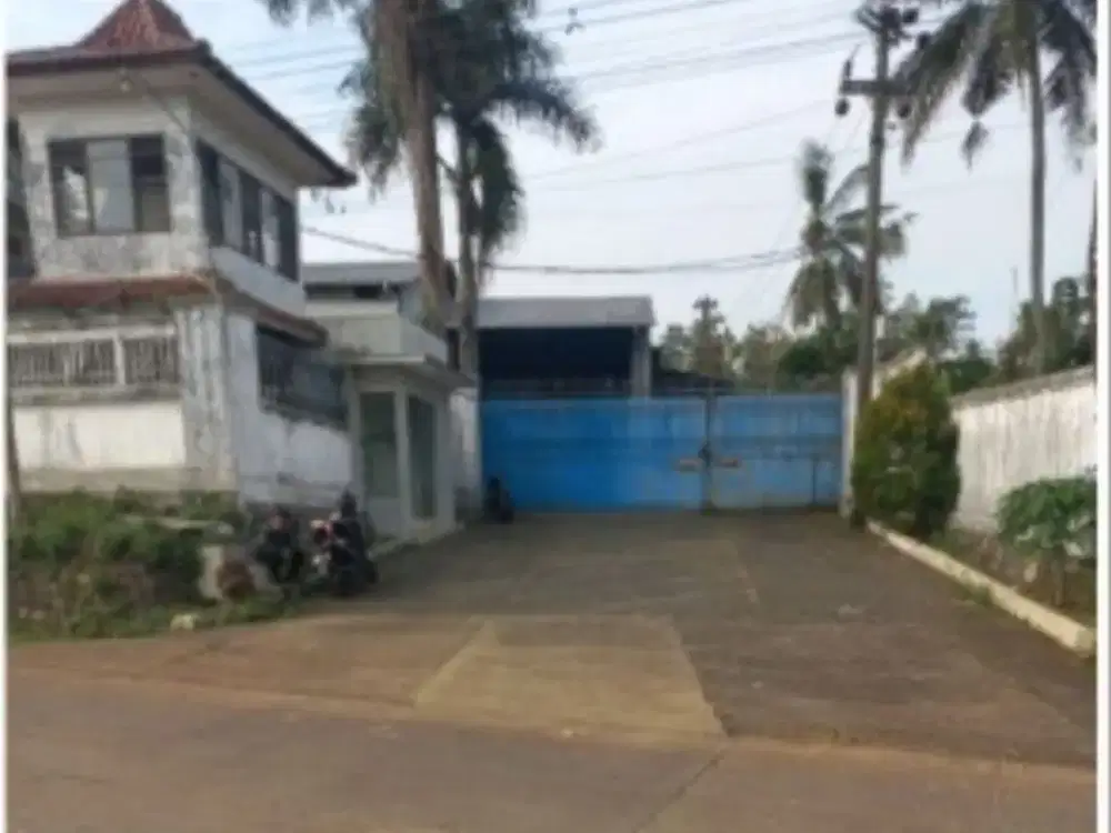 Dijual Eks Pabrik, Lokasi Sangat Strategis di Kendal Semarang