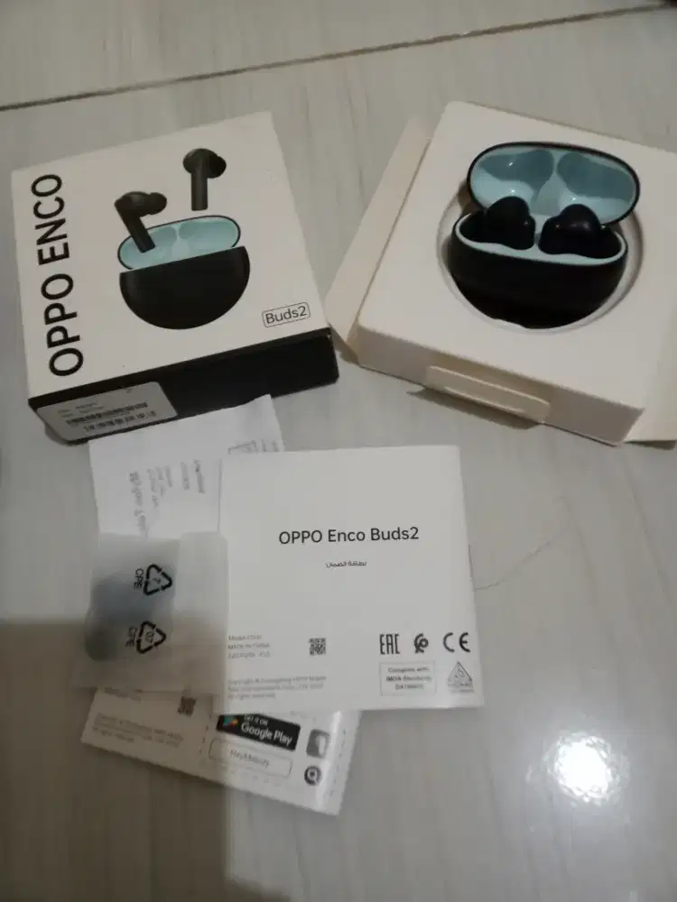 Headset Bluetooth Merk Oppo Original