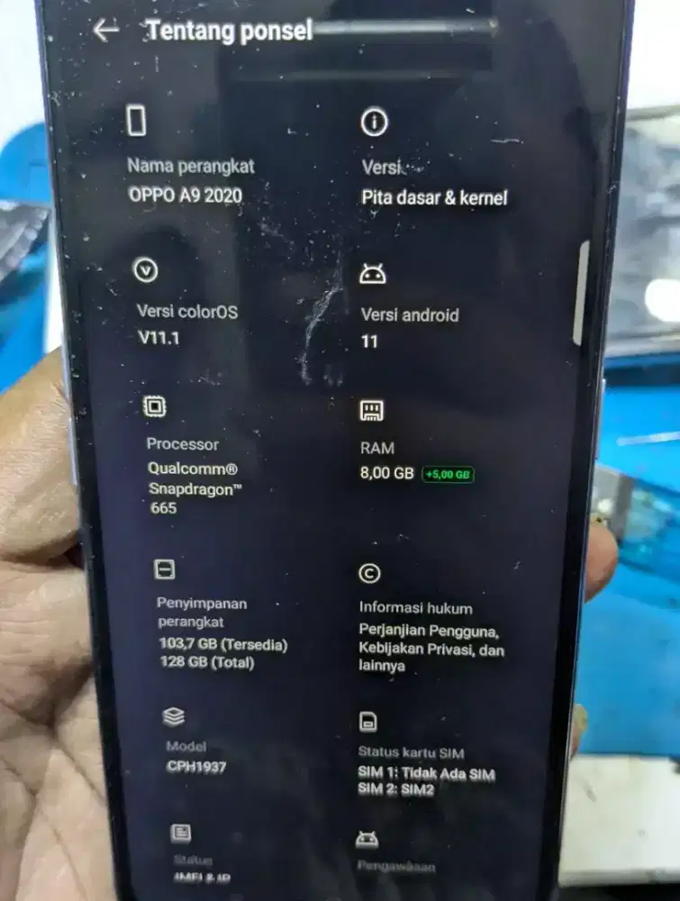oppo a9 2020 fullset