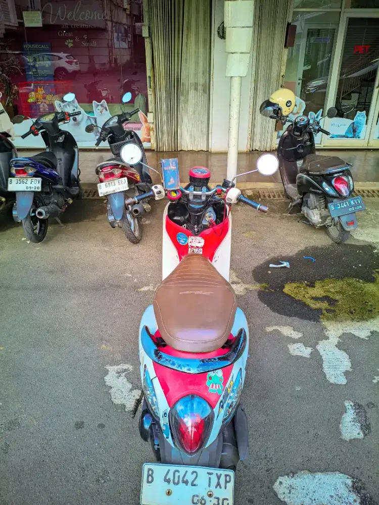 Motor Fino fi 115