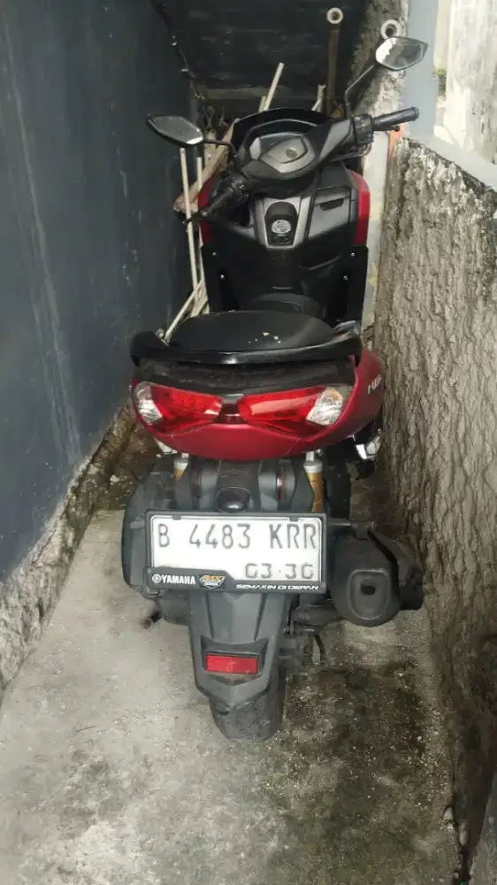 Yamaha standar all new 2020