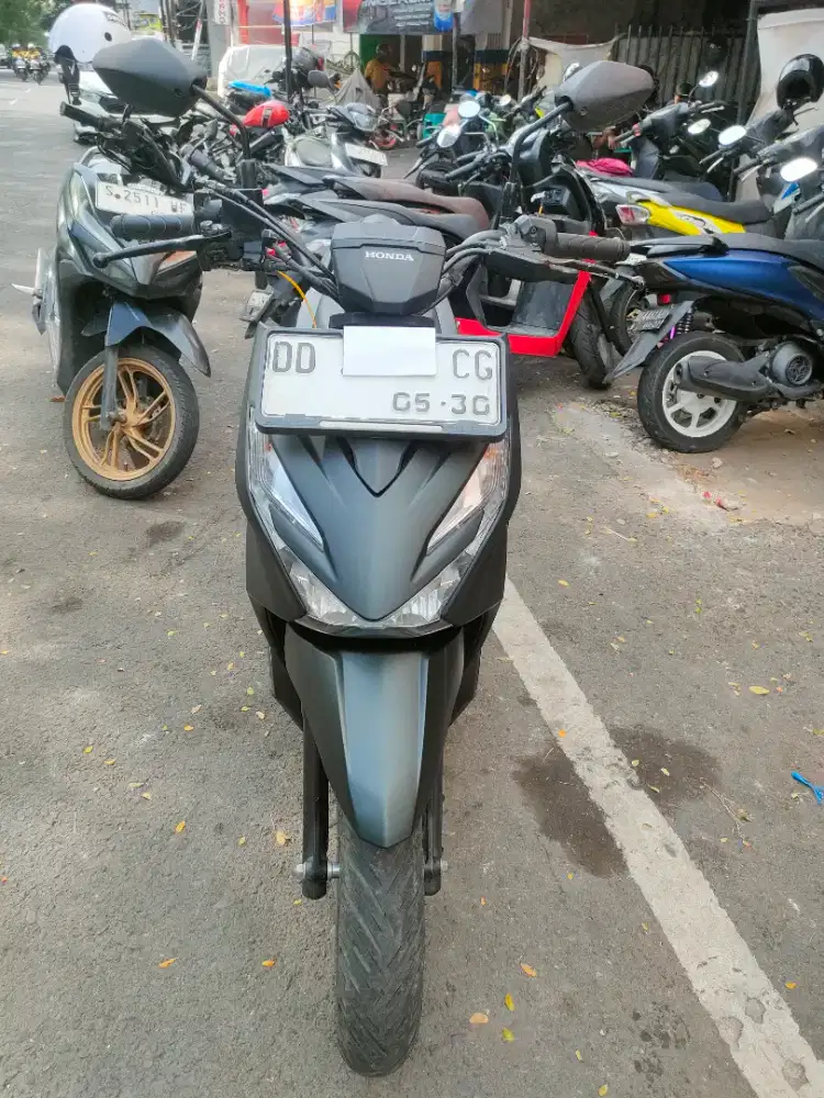 Honda Beat Street 2025 hitam