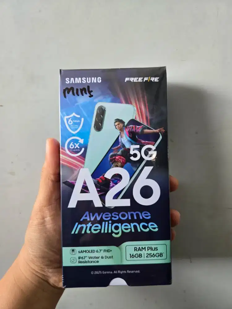 SAMSUNG A26 5G PROMO