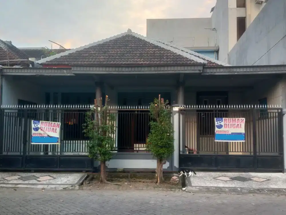 Rumah Besar Siap Huni, Perum Puri Indah, Tengah Kota Sidoarjo