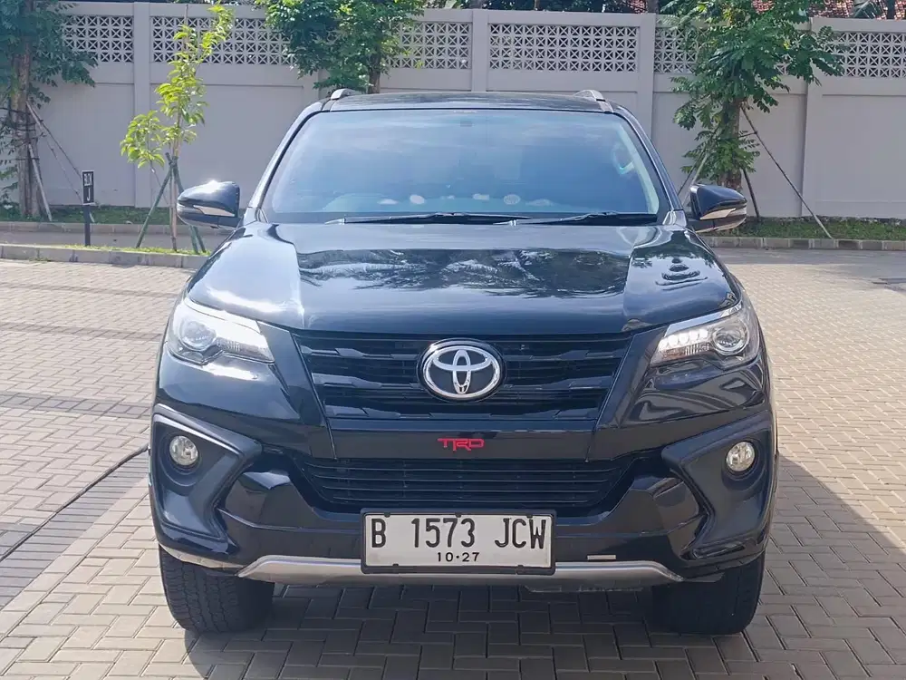 Fortuner VRZ TRD AT 2017
