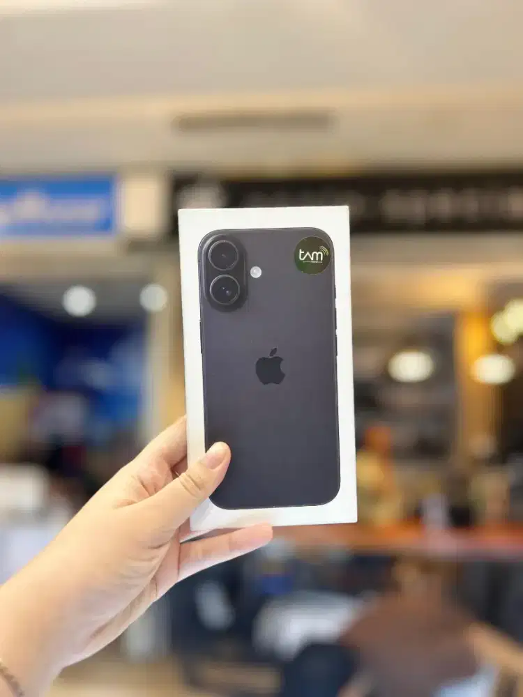 IPHONE 16 128GB CASH ATAU CREDIT
