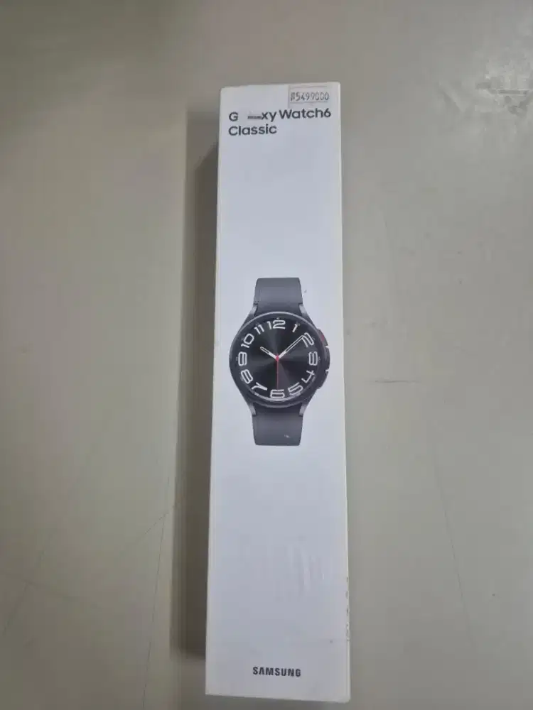 Jam Tangan Smartwatch SAMSUNG GALAXY WATCH 6 CLASSIC