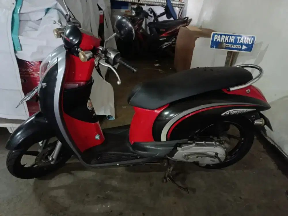 Honda scoppy 2012 110cc