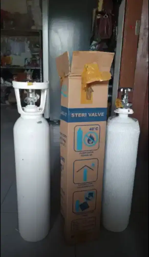Buy 1 Get 1, Tabung Oksigen (Isi Full & Setengah)