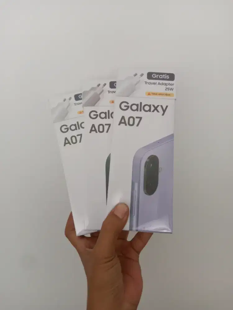 [ Fast respon WA ] Samsung Galaxy A07 4/64 Garansi resmi SEIN 1thn
