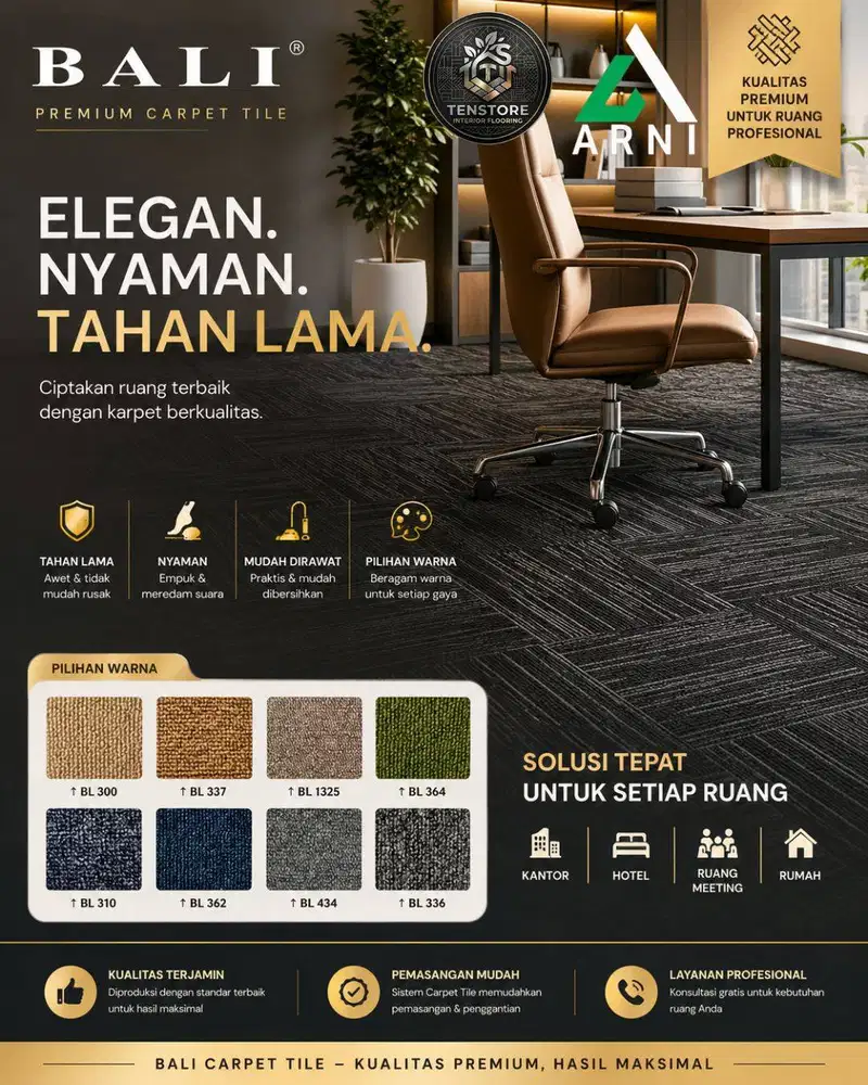 Karpet Roll Bali Premium – Mewah & Nyaman