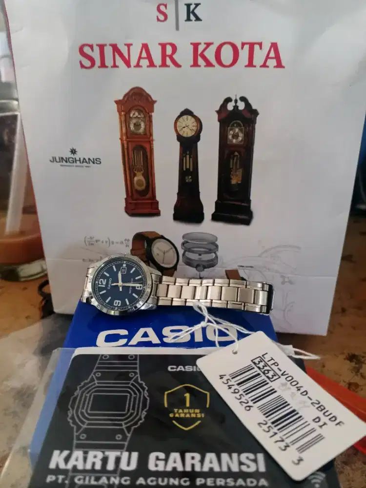 Jam casio original