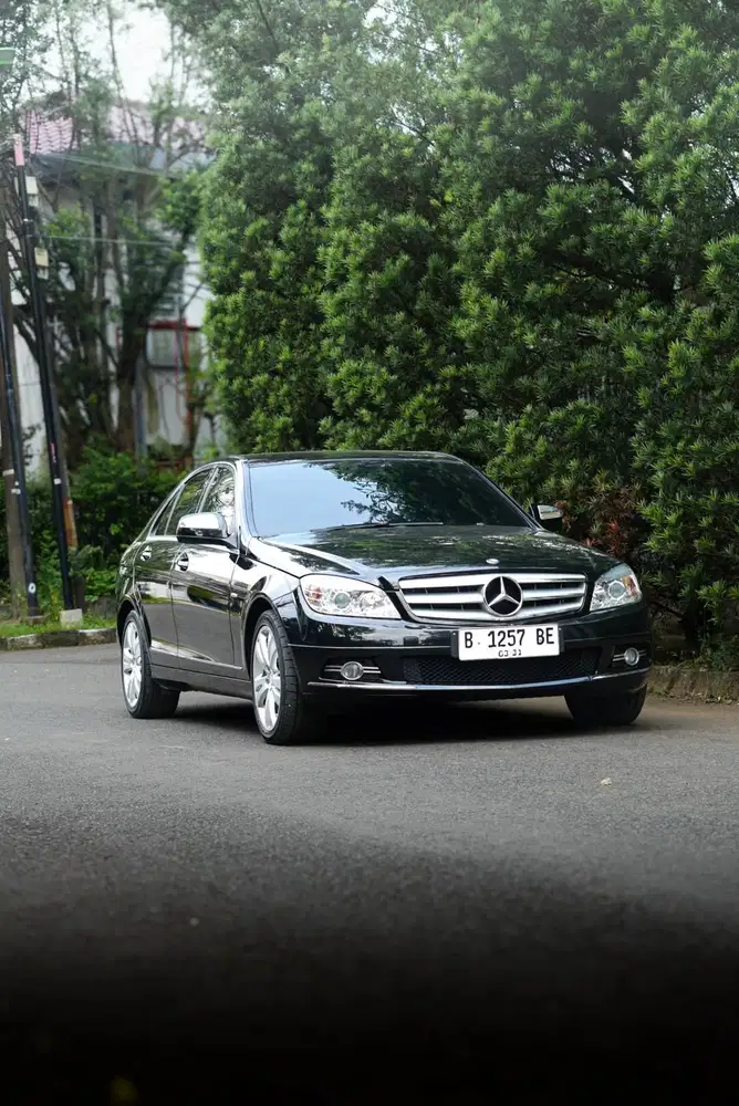 MERCEDES BENZ C200 1.8 (AT) AVANTGARDE 2008 CASH ONLY!