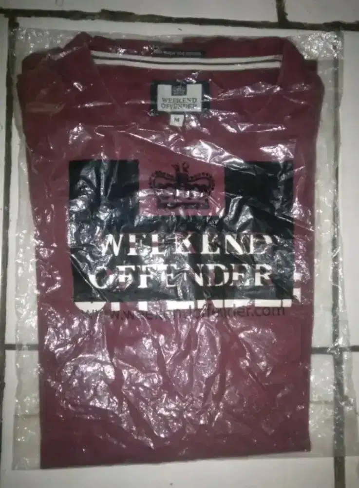 T-shirt Weekend Offender Longsleve original