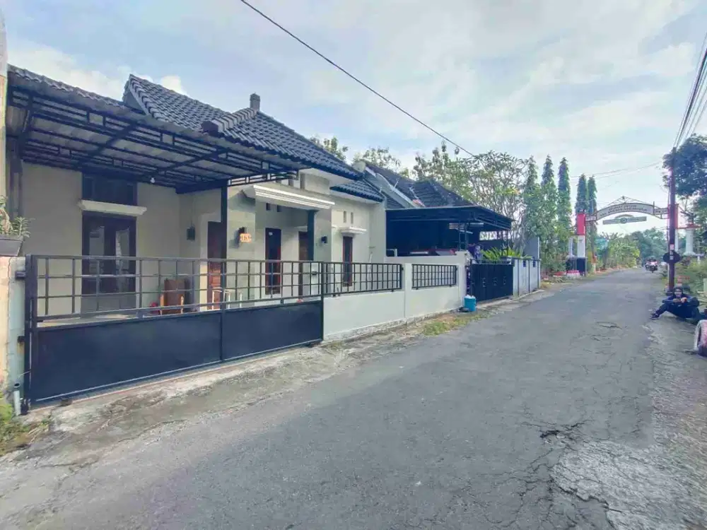 Rumah Strategis Akses Bagus Area Maguwoharjo Dekat Jogjabay