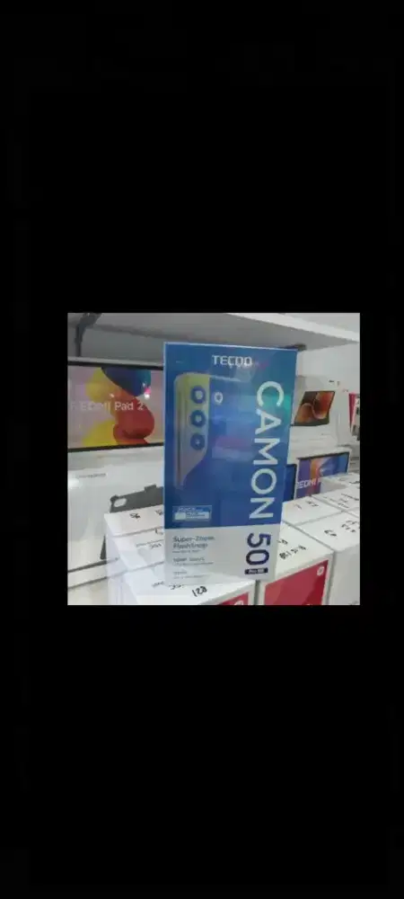 Tecno camon 50 pro ram 12gb 5G dan8/256 dancamon50 garansi resmi