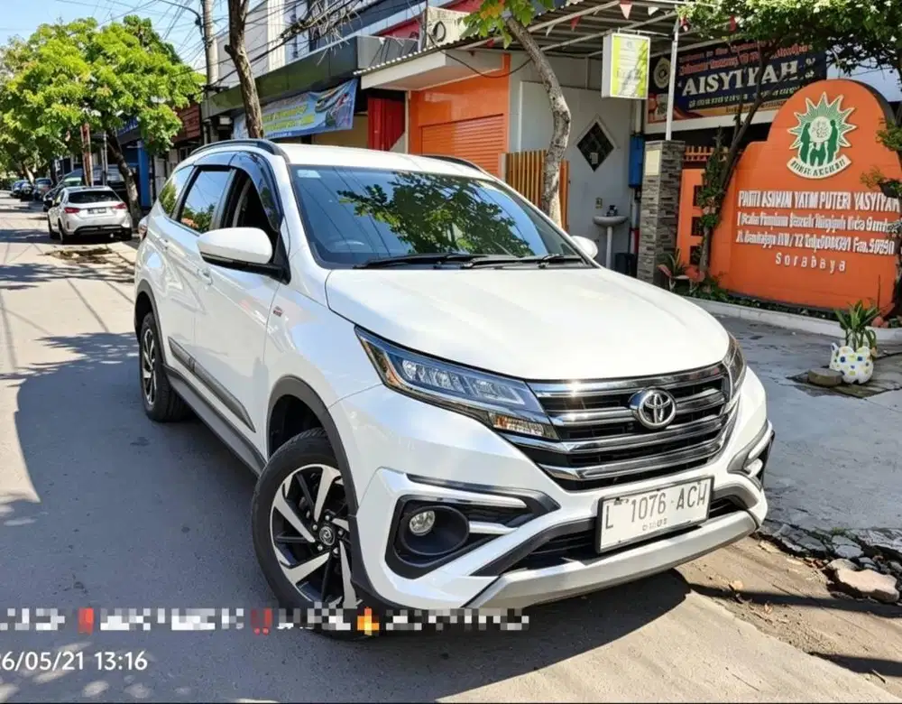 NEW RUSH GR SPORT 1.5 MANUAL 2022 ,KM 34 RIBU ,ISTIMEWAH