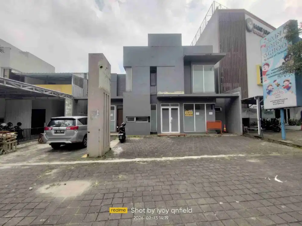 Disewakan  Ruko  Horison Broadway The Icon BSD city Tangerang Banten