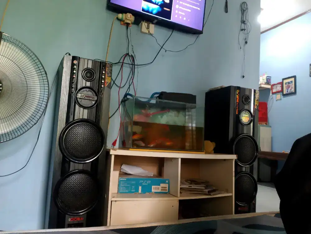 DijuDijual speaker aktif dioba SDH support bluetooth