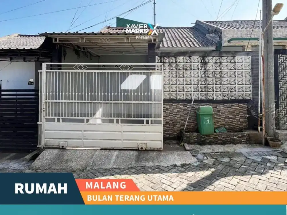Dijual Cepat Rumah Modern di Bulan Terang Utama Malang Dekat Exit Tol