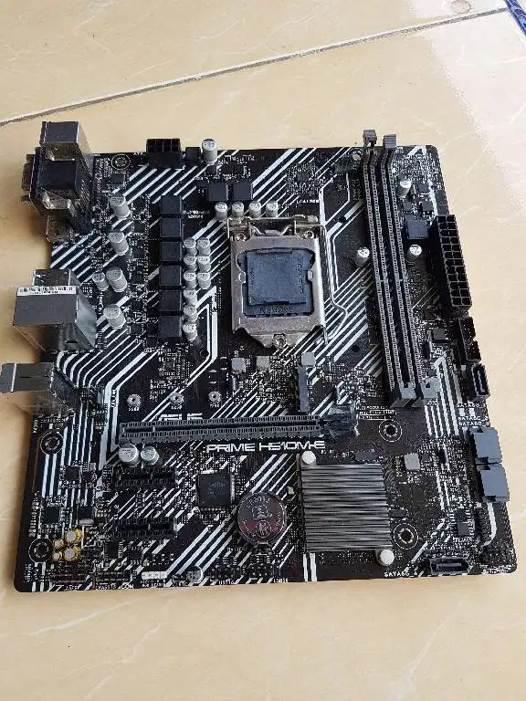 Motherboard ASUS Prime H510M-E LGA 1200 gen 10 dan 11 minus