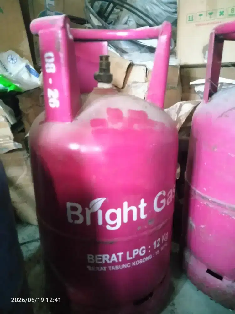 Tabung Gas 12 Kg Kosong
