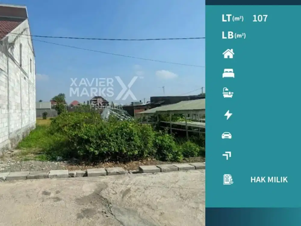 Banting Harga Dijual Tanah Siap Bangun di Mangliawan Malang