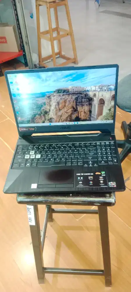 Asus tuf gaming A 15 second