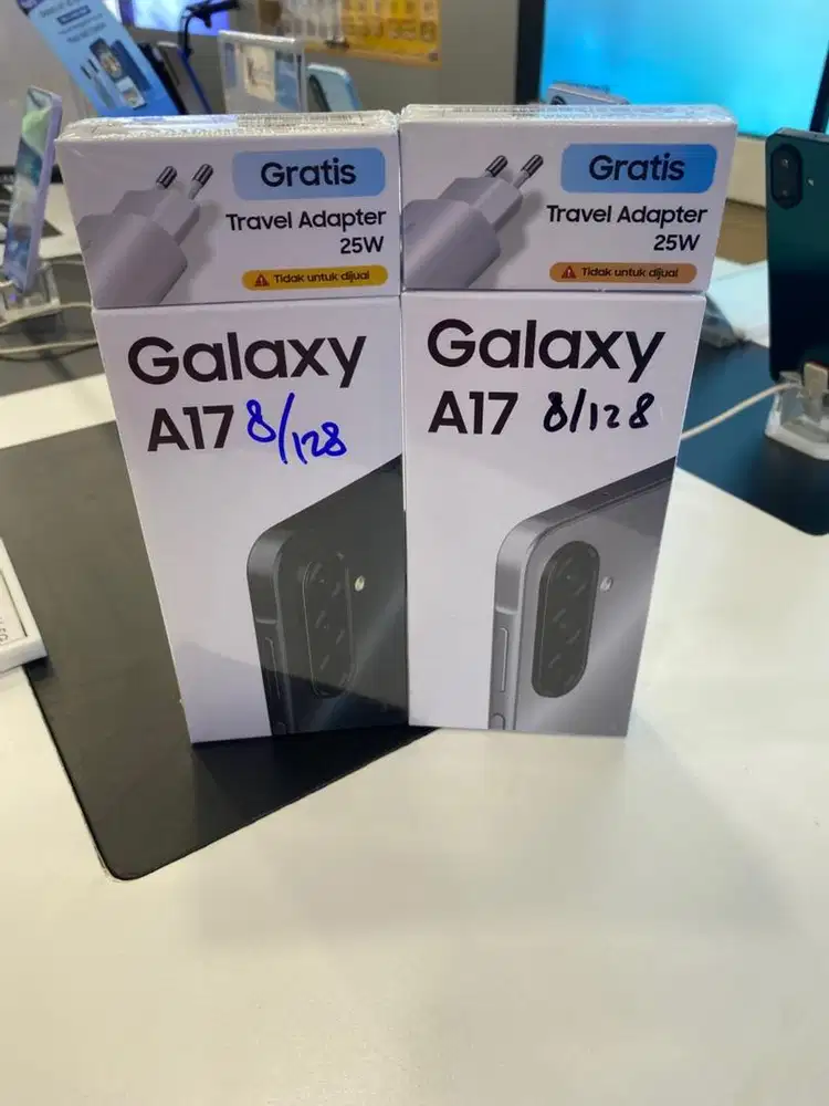 Samsung A17 8/128