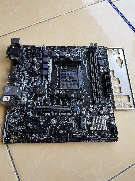 Motherboard AMD AM4 ASUS Prime A320M-K Support Ryzen 5000 series