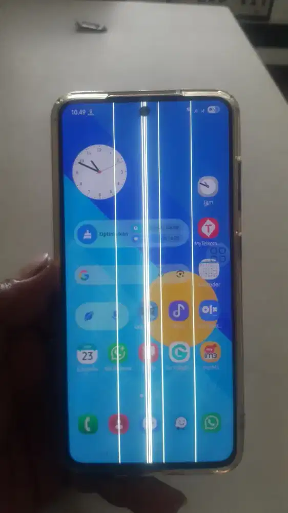 Samsung S21 FE 5G  8/256 mulus tp minus