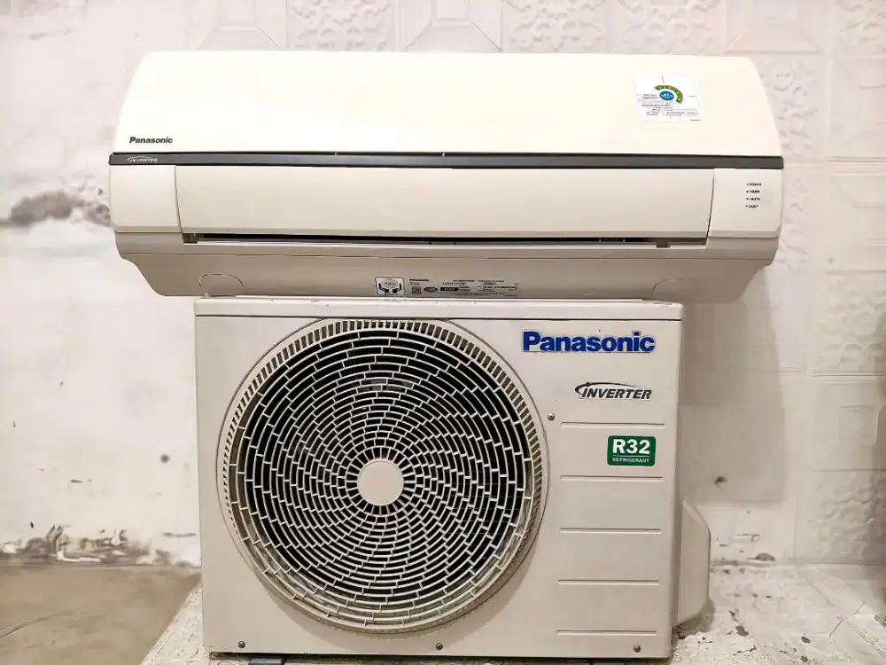 AC PANASONIC INVERTER 1 PK FREON R32