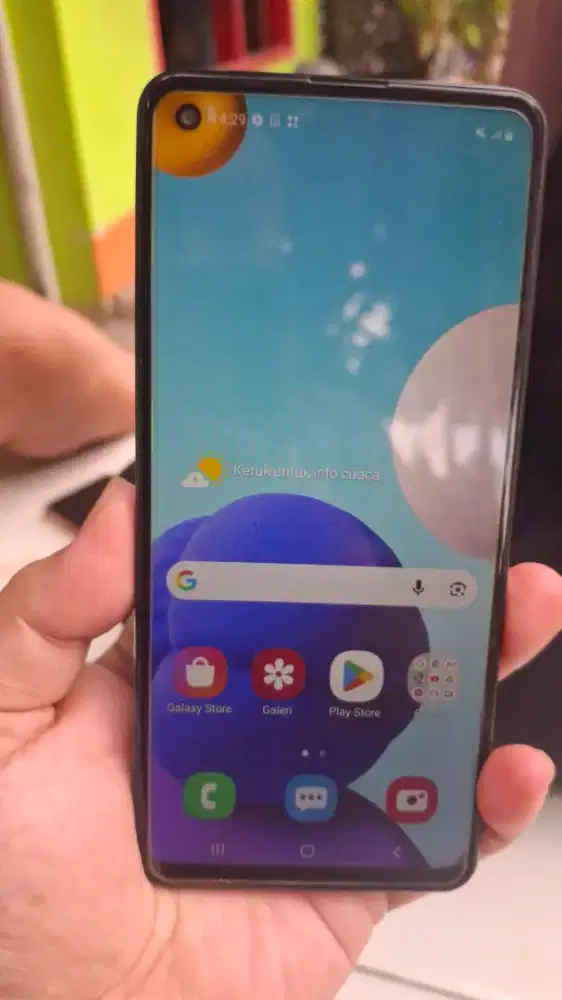 SAMSUNG A21 RAM4/128