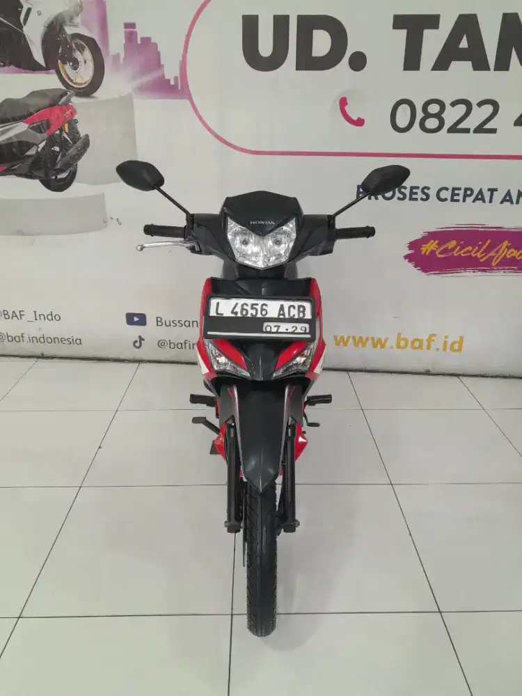 HONDA SUPRA X 125 FI 2019