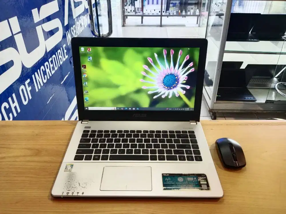 DILIRIK LAPTOP ASUS A450L CORE i5 RAM 8GB HDD 500GB SIAP PAKAI