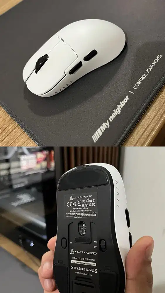 Mouse Ajazz Sensor PAW 3395