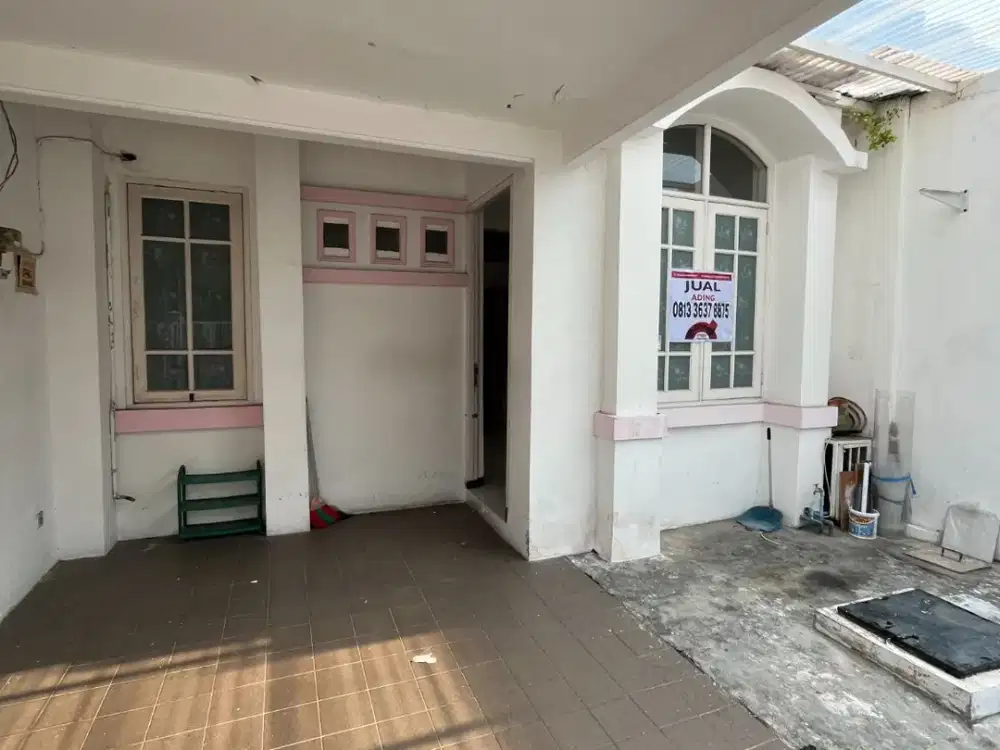 Rumah Pakuwon City Satu Setengah Lantai Termurah Puri Asri